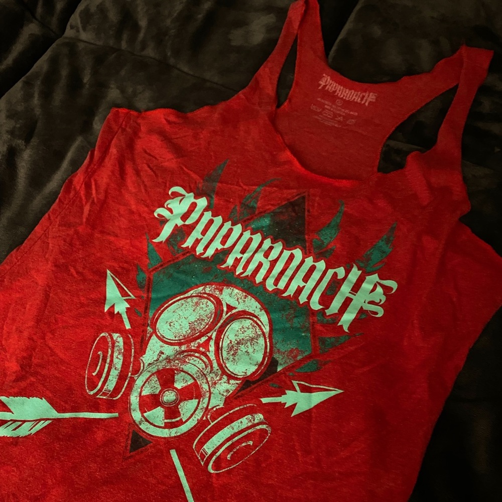 Papa Roach Tank